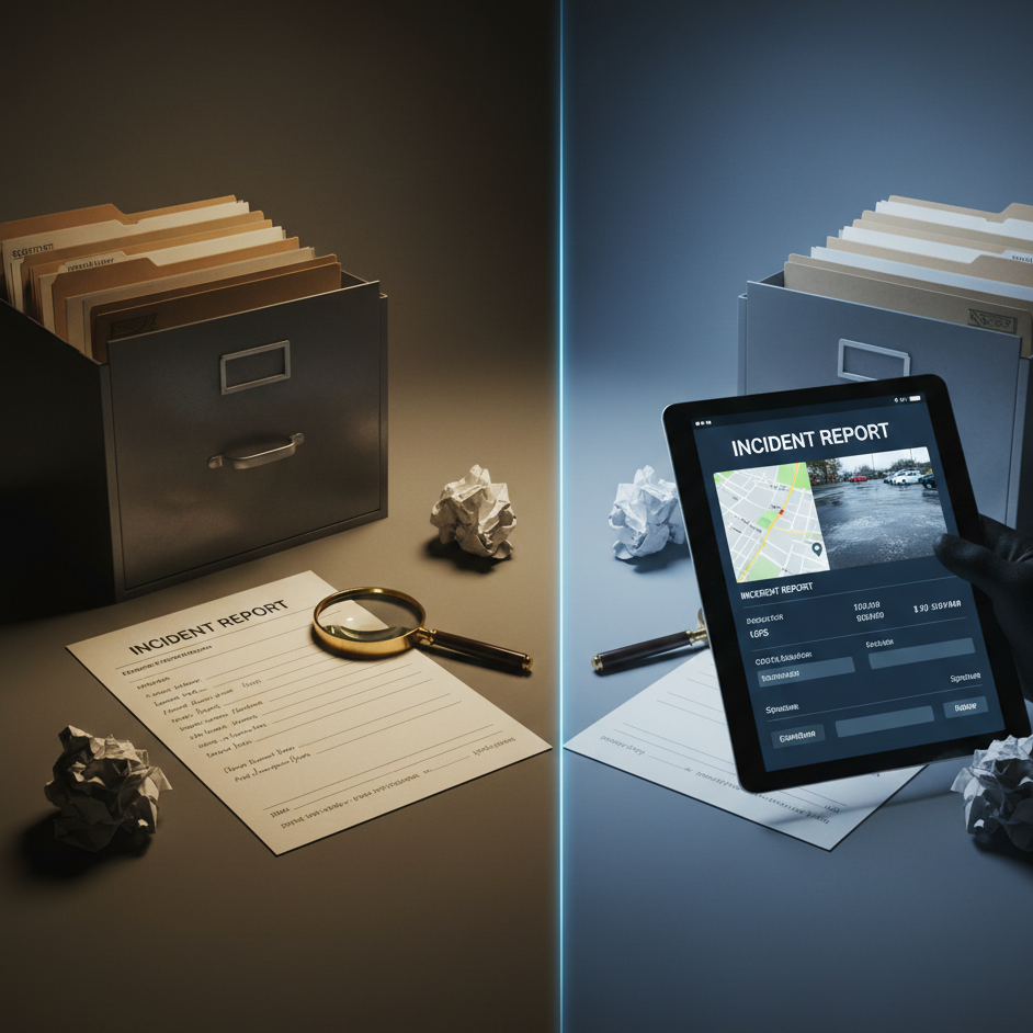 Paper vs Digital Field Documentation: What Actually Changes