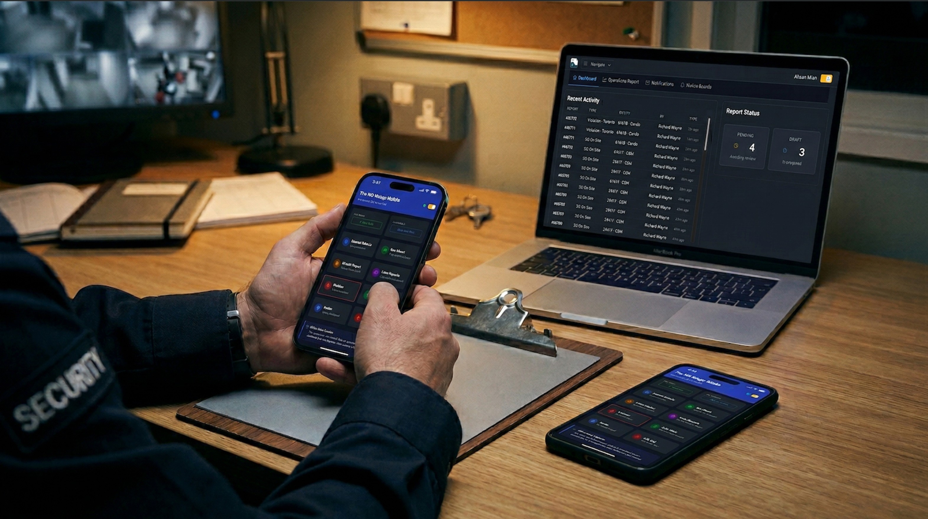 Security Guard Apps That Work on Any Phone, No Download